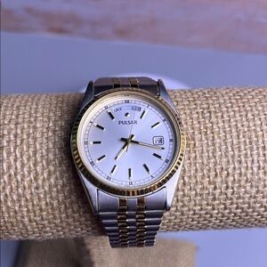 1998 Mens Pulsar by Seiko V744-0A20 President Watch **READ***
